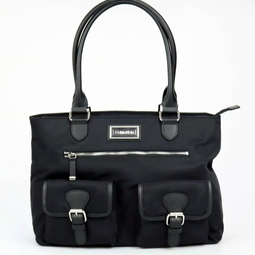 Calvin Klein Belfast Buckle Tote